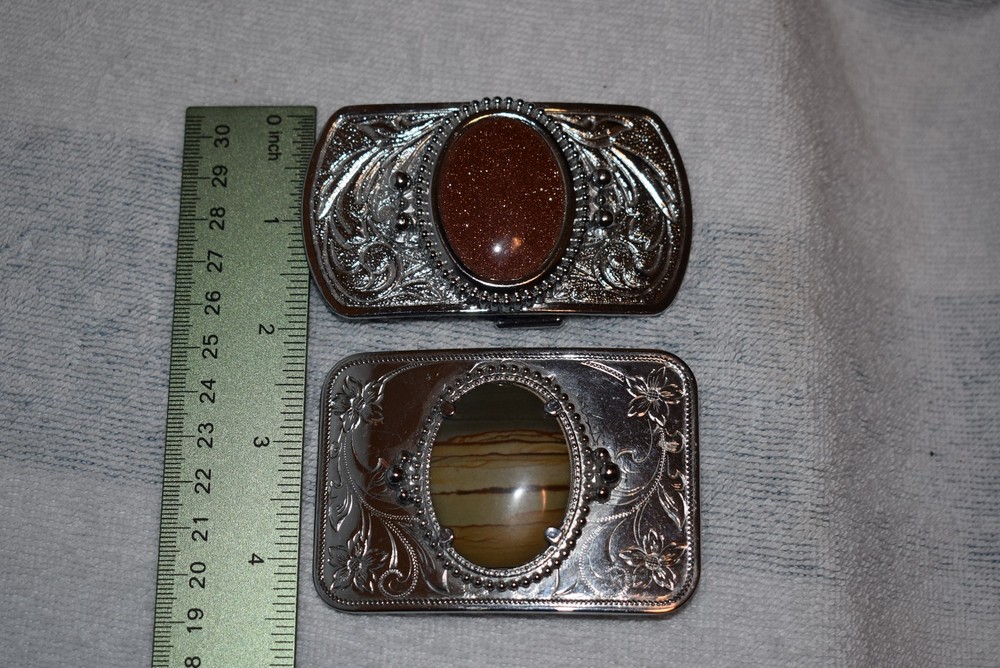 Stylish Western Belt Buckles – 2 Buckles Nice And Shiny