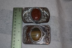 Stylish Western Belt Buckles – 2 Buckles Nice And Shiny