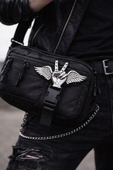 Peace belt buckle to more accessories your look