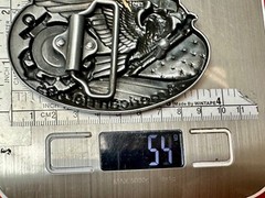US Coast Guard America&rsquo;s Heroes – since 1790 Patriotic United States belt buckle