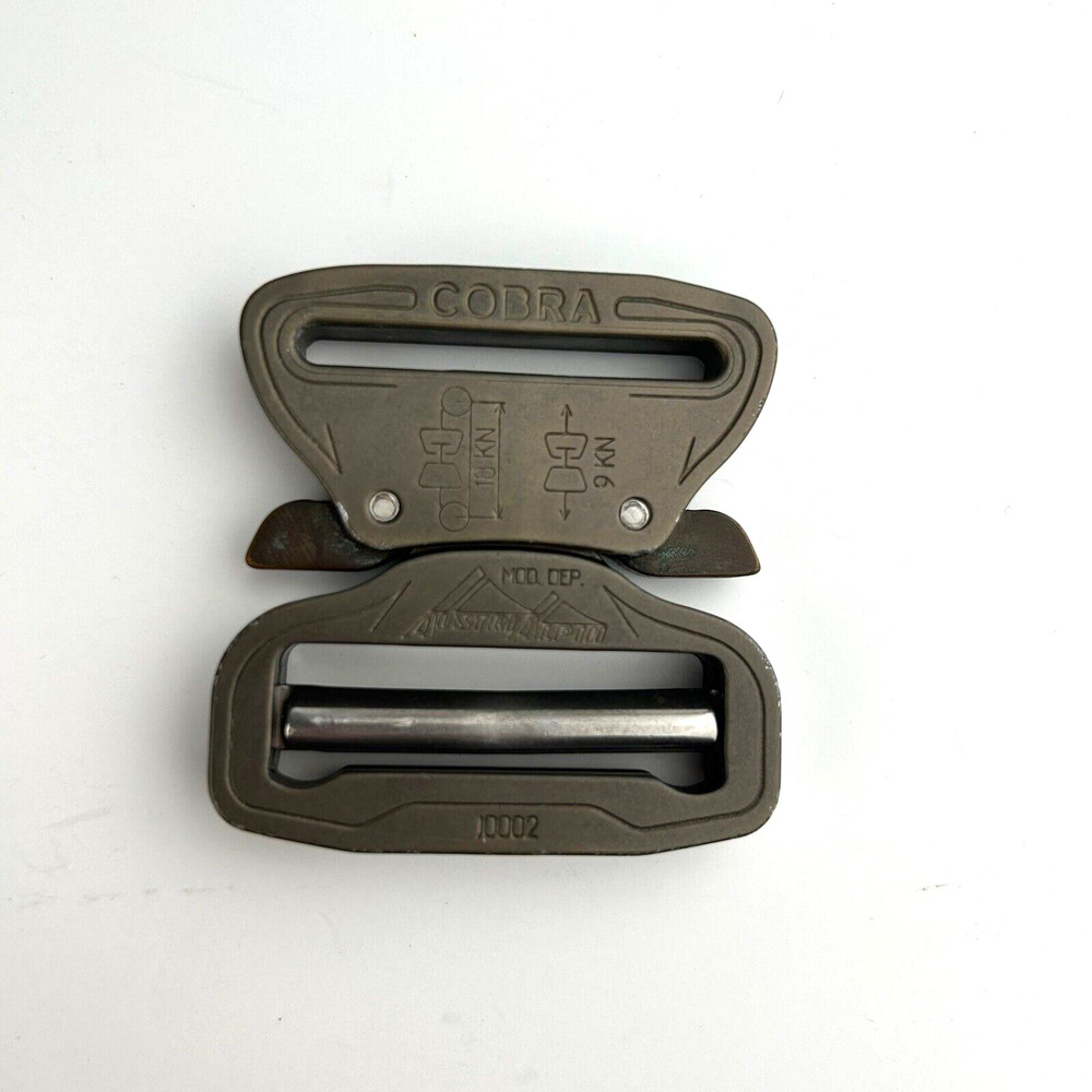 AustriAlpin 45mm / 1.75&Prime; HARD COAT™ Cobra Buckle XL Clip FC45HVF-XL – GUC