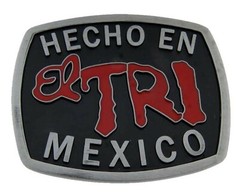 Hecho en Mexico Belt Buckle New Mexican Men Women Eagle Western Rodeo Cowboy