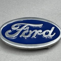 Buckles Of American Masterpieces Collection Ford Blue Oval Belt Buckle *SEE PICS