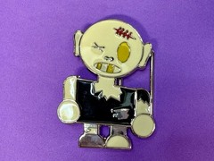 Zombie Boy Walking Dead Cartoon Style Enameled Cosplay New Belt Buckle