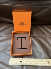 Hermes Belt Buckle Box (Belt Buckle Not Included)