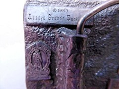 1984 American Fishermen Commemorative Belt Buckle Limited Edition Arroyo Grande