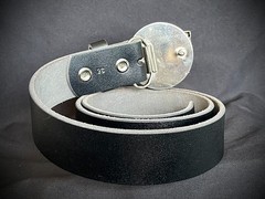“Industrial Crest” Belt Buckle c.2007–2009 2.5 OOAK Darren McNeese