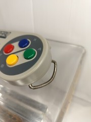 Retro 90s Super Nintendo SNES CUSTOM Controller Belt Buckle