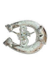 Long Horn Bull Western Style Belt Buckle Hebilla Vaquero con Toro