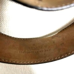 GUCCI Pre-Owned Belt Beige