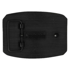 Montana Silversmiths Men&rsquo;s Legend & Pride Black Attitude Buckle A1037S