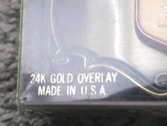 Budweiser Belt Buckle 24k Gold Overlay 1984 Olympics Collectors Buckle