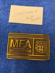belt buckle