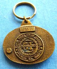 51 ST STURGIS BIKE WEEK KEY RING ALSO SEE MY STURGIS BELT BUCKLE LISTINGS