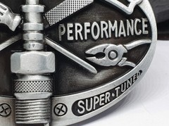 Mechanic Belt Buckle Biker Car Mechanic Wrench Spanner Grease Monkey Buckle Only