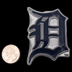 Detroit Tigers (Small) MLB Baseball Team Belt Buckle (New Old Stock)