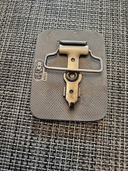 USS Gary Works Continuous Pickle United States Steel Belt Buckle Vintage