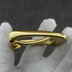 Brass Single Prong Belt Buckle Replacement Clip Fits 3.8cm Wide Belt