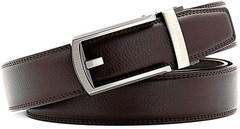 Chemstar Men&rsquo;s Comfort Genuine Leather Belt with 27-46 inches, Belt-7