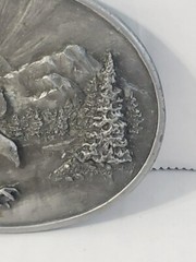 1982 Siskiyou Belt Buckle: The Eagle O-10
