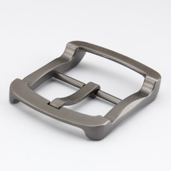 1PCS 4cm Business Men Leather Belt Pin Buckle Retro Waistband Hardware Accessory