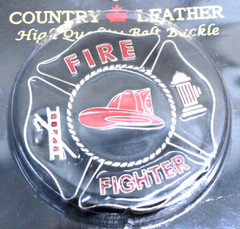 Fire Fighter Fireman FD Metal Unisex Men’s Belt Buckle