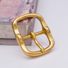 HEAVY DUTY SOLID BRASS LEATHERCRAFTS HARDWARE CENTER BAR BELT BUCKLE REPLACEMENT