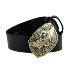 The United States Naval Aviation brass belt buckle, Marines Navy, U.S. Marines