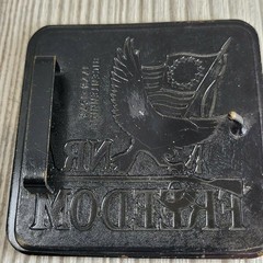 NRA Belt Buckle Bronze Freedom Bicentennial 1776 Eagle Flag Musket Western Rodeo