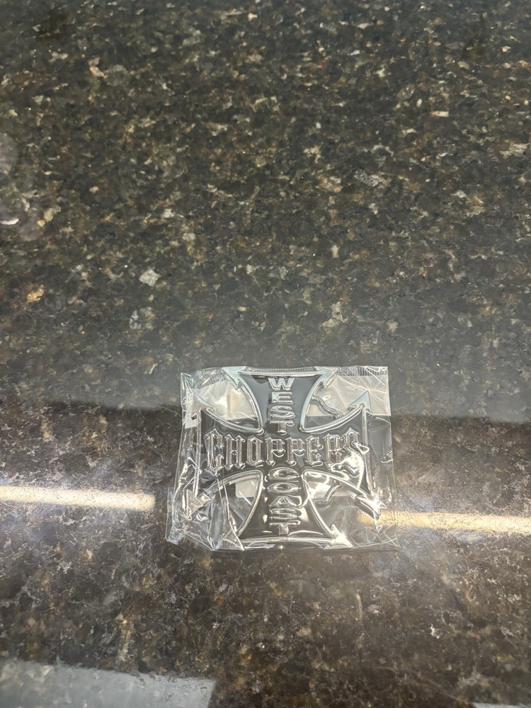 West Coast Chopper Belt Buckle