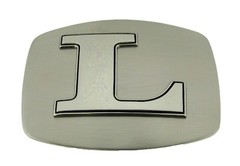 Initial L Letter Belt Buckles Cowgirl Western Cowboy New Men Women Fashion Rodeo