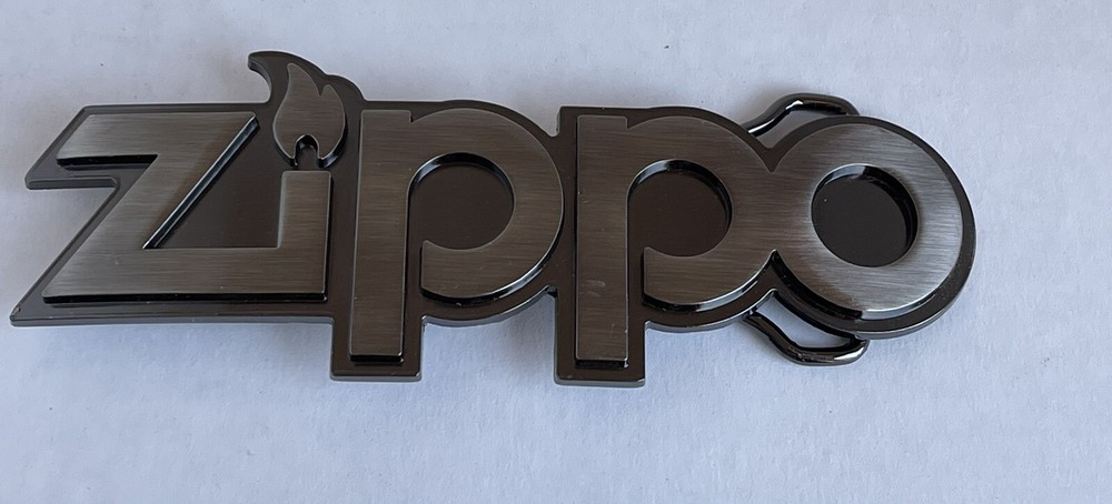 Lot of 5 Zippo Belt Buckle 6.0&Prime; x 2.25&Prime; Will Fit up to a 1.5&Prime; Belt NEW