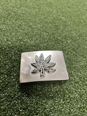 Marijuana Leaf Belt Buckle