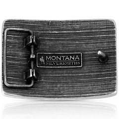 Montana Silversmiths Attitude Officially Licensed Cactus Alley Belt Buckle