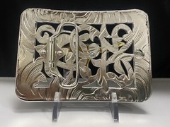 Horse western Style belt buckle hebilla Vaquera Con Caballo