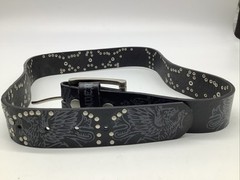 Fender Studded Belt -Officially Lic by Fender-Size 32 New Belt & Buckle