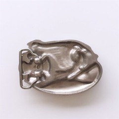 New Vintage American Hero Firefighter Fire Enamel Belt Buckle also Stock in US