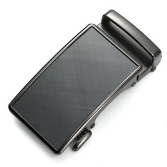 CHAOREN 40mm Ratchet Belt Buckle Only for For Width 1 3/8, Charcoal Grey