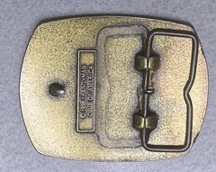 HANDYMAN CLUB OF AMERICA 1996 Bronze Belt Buckle