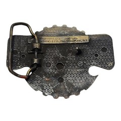Vintage Heineken Beer Belt buckle With Built in Bottle Opener 3.5&Prime; Metal