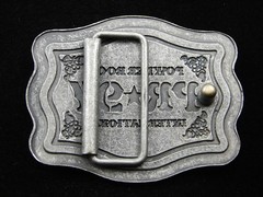 RF15165 REALLY NICE **POWDER ROOM INTERNATIONAL PR-97** BELT BUCKLE