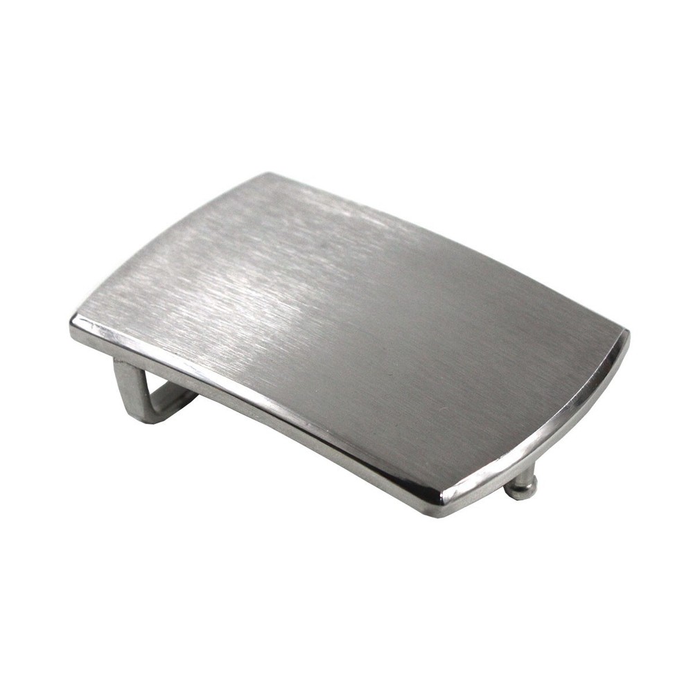 Stainless Steel Belt Buckle Men&rsquo;s Pin Belt Buckles Fits For 1.5 inches Belt