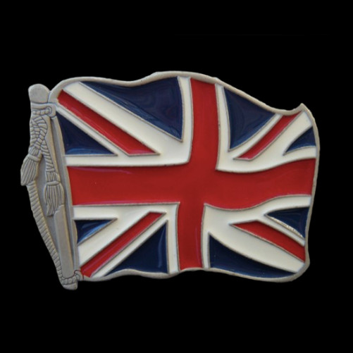 Union Jack UK British Country Flag Belt Buckle Buckles Boucle De Ceinture