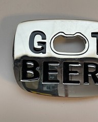 Belt Buckle Got Beer Bottle Opener Belt Buckle