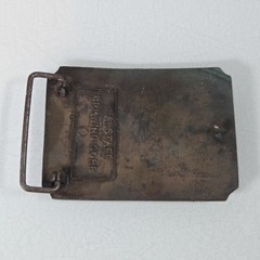 Vintage Falstaff Beer Bronze Belt Buckle Because We&rsquo;re All In This Together