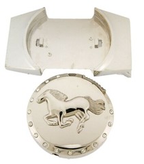belt buckles lot 6 PCS Closeout Wholesale Western Running Horse shoes head New