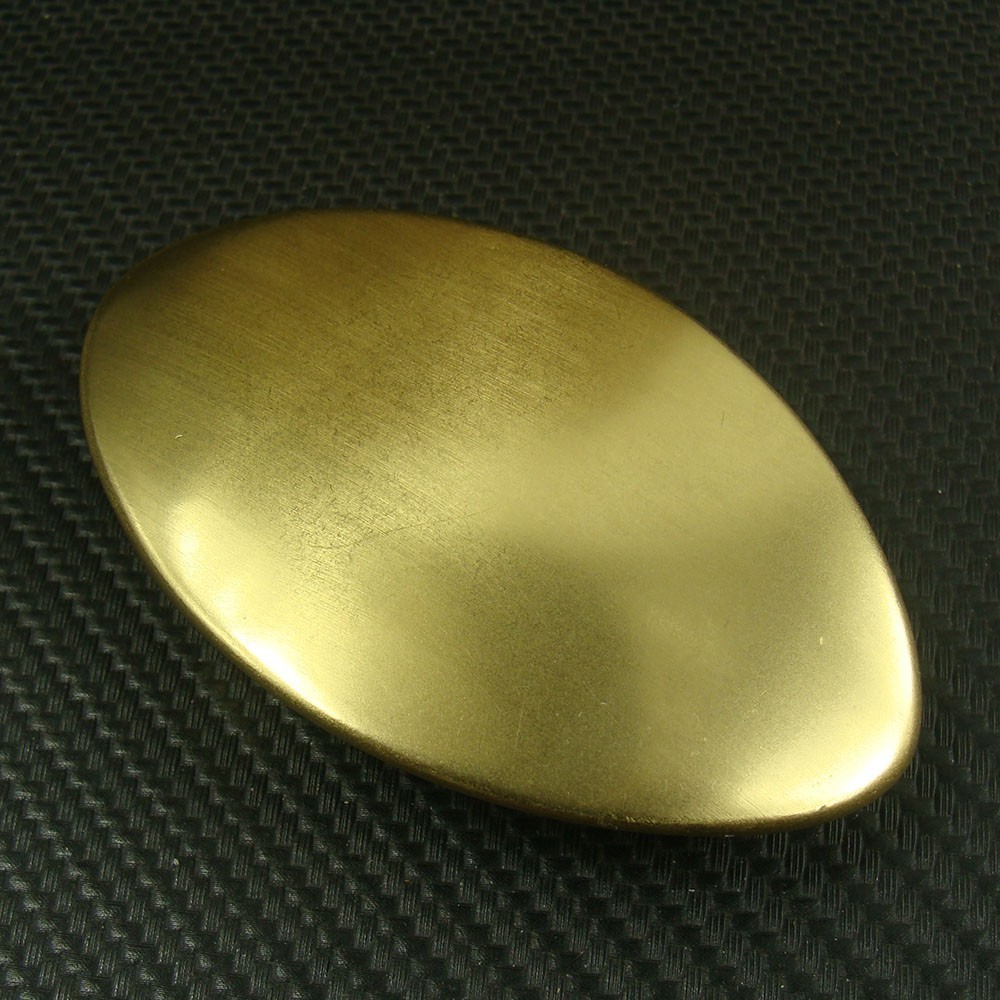 Solid Brass Oval shaped Western Belt Buckle Belt Buckle for 1.25&Prime; Belt Z521
