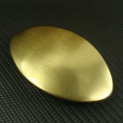Solid Brass Oval shaped Western Belt Buckle Belt Buckle for 1.25&Prime; Belt Z521