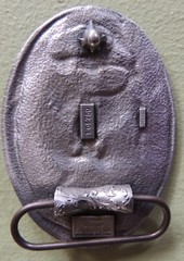 Limited Edition 1 of 750 Belt Buckle Rocky Mountain Brake 2001 Casper WY Elko NV