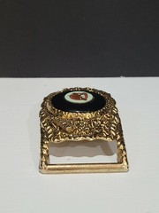 Vintage Loyal Order Of Moose Brass Belt Buckle P.A.P, HOWDY